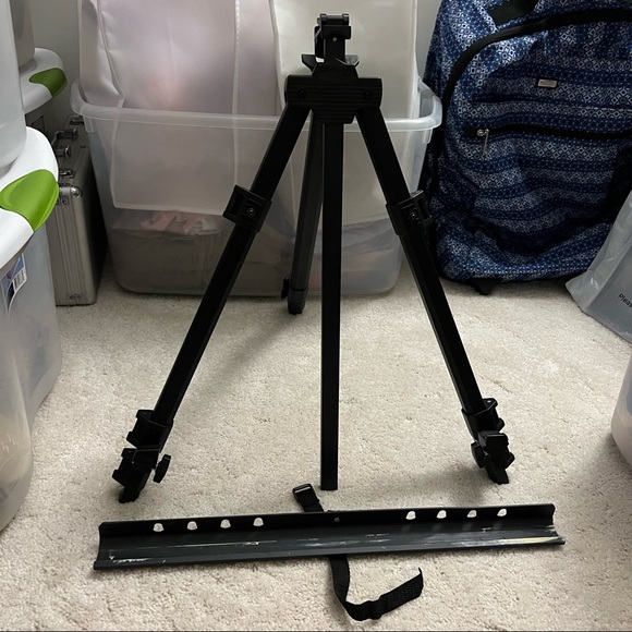 Other - Portable Artist Easel Stand W/ Bag Adjustable Height Drawing Painting Display